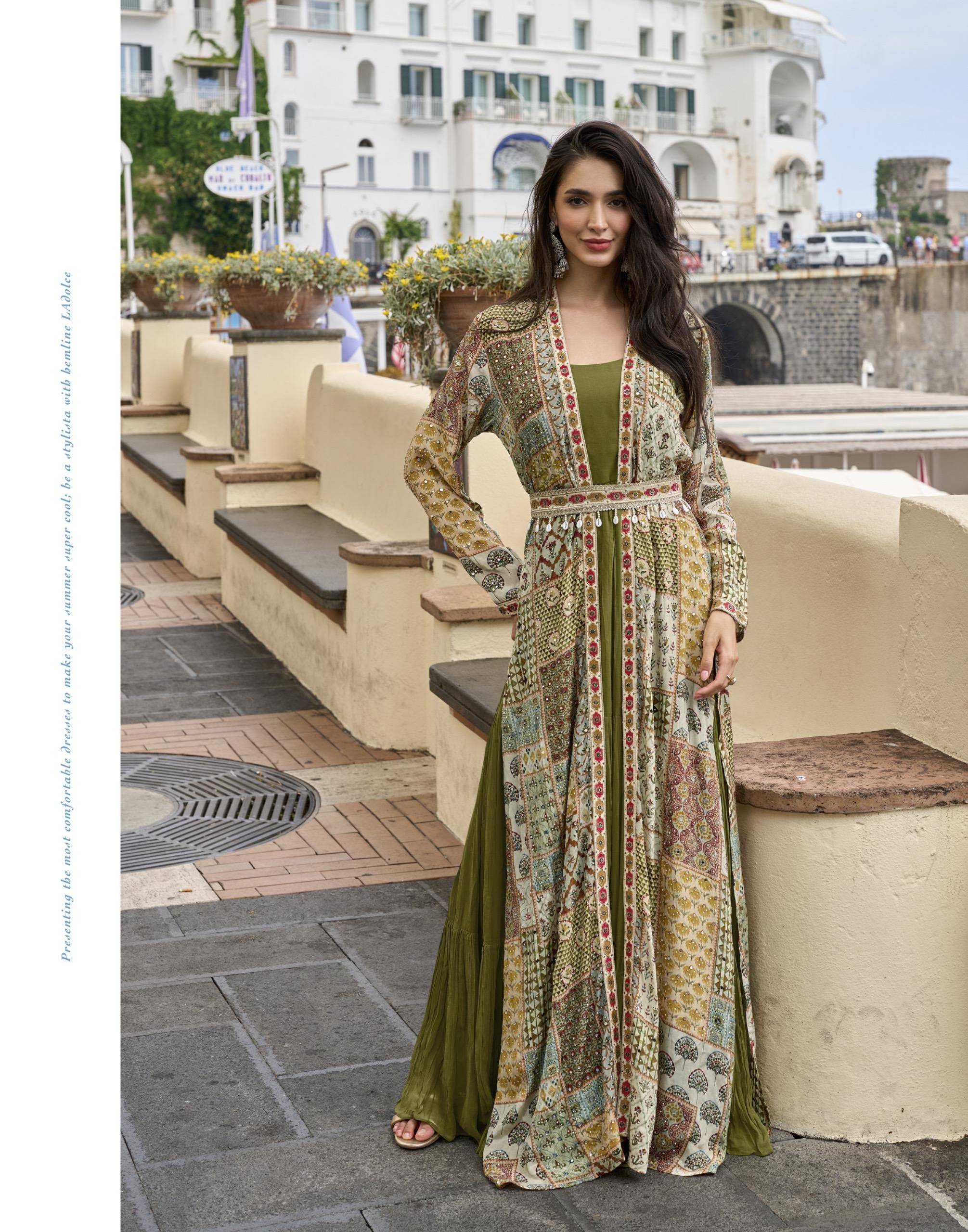 PAKHI BY SAYURI DESIGNER 20034 To 20035 Series Designer Stylish Fancy Colorful Beautiful Party Wear & Ethnic Wear Collection SILK Gown At Wholesale Price